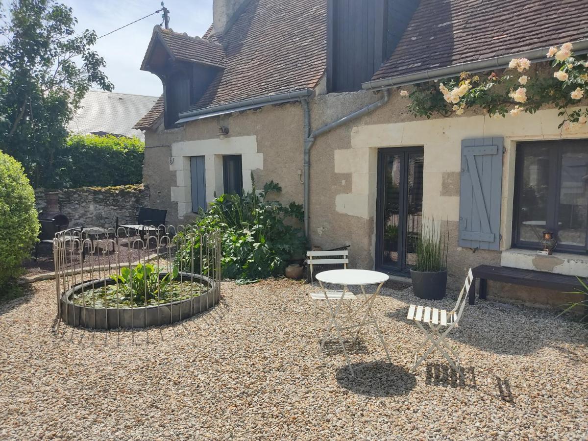 Au Jardin De La Marquetterie Villa Cigogne Exterior photo